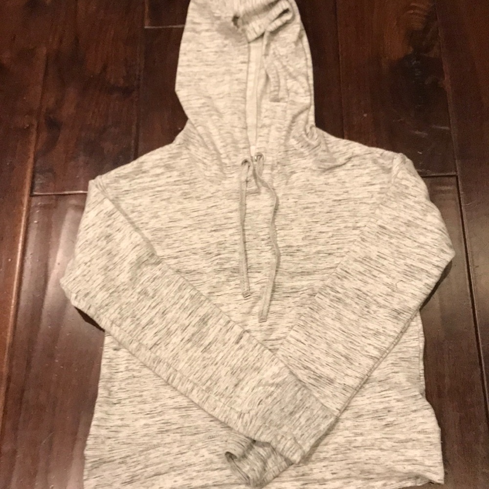 Striped hoodie